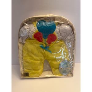 NEW The Elite Collection Doll BABY TALK HEATHER Yellow Outfit (Totsy) 18-21”